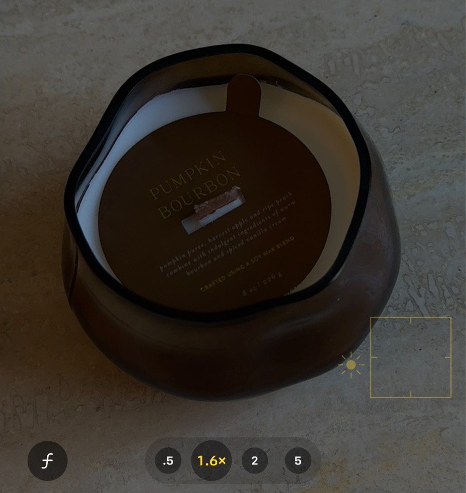 target fall candle 🍂🍁🎃