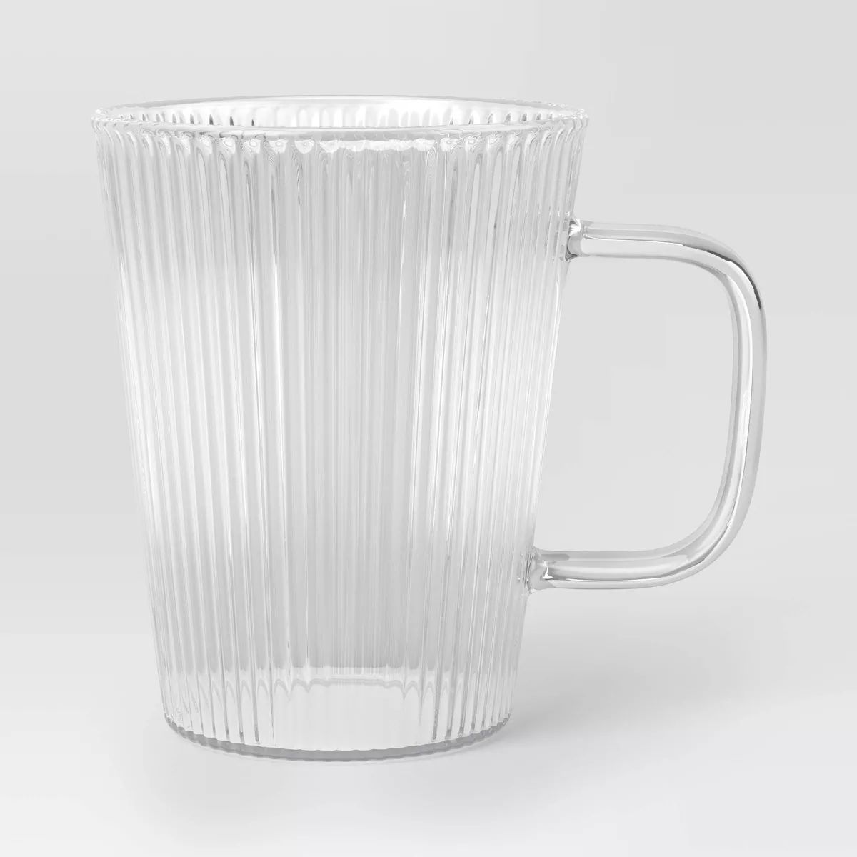 14.3oz High Borosilicate Glass Mug - Threshold™ | Target