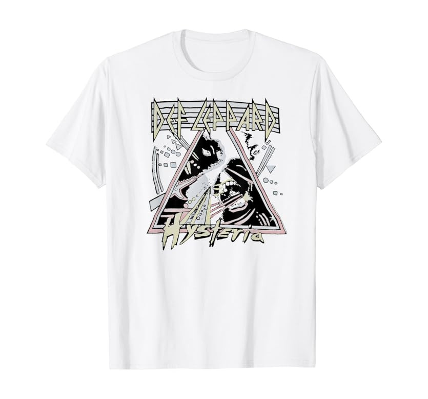Def Leppard - Magical Mysteria T-Shirt | Amazon (US)