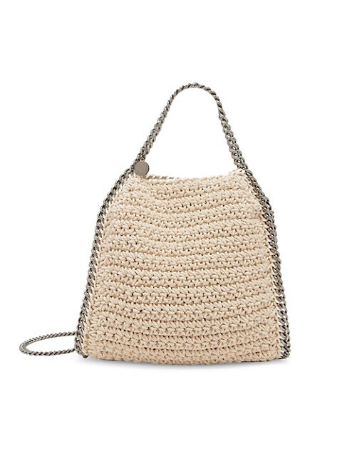Mini Falabella Crochet Tote | Saks Fifth Avenue