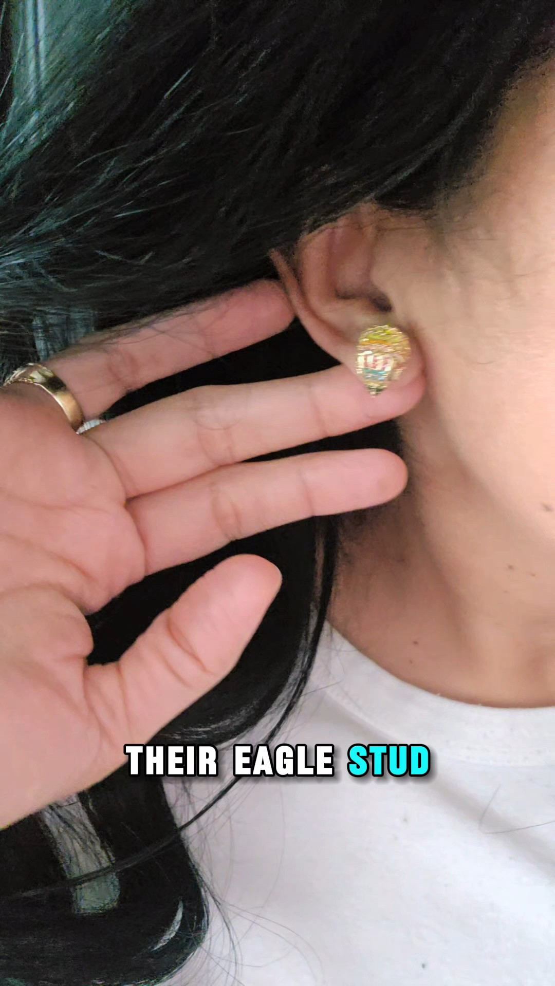 I love Kurt Geiger's jewelry line because of it's boldness and uniqueness. These are the Eagle stud earrings in a gold tome with rainbow color stones. I think they are the perfect gift idea for moms or any jewelry lover like me! 

#LTKMothersDay #LTKgrwm #LTKOver40