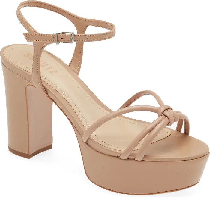 Kelsie Platform Sandal (Women) | Nordstrom