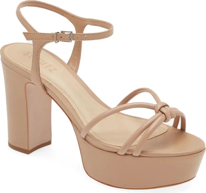 Schutz Kelsie Platform Sandal (Women) | Nordstrom | Nordstrom