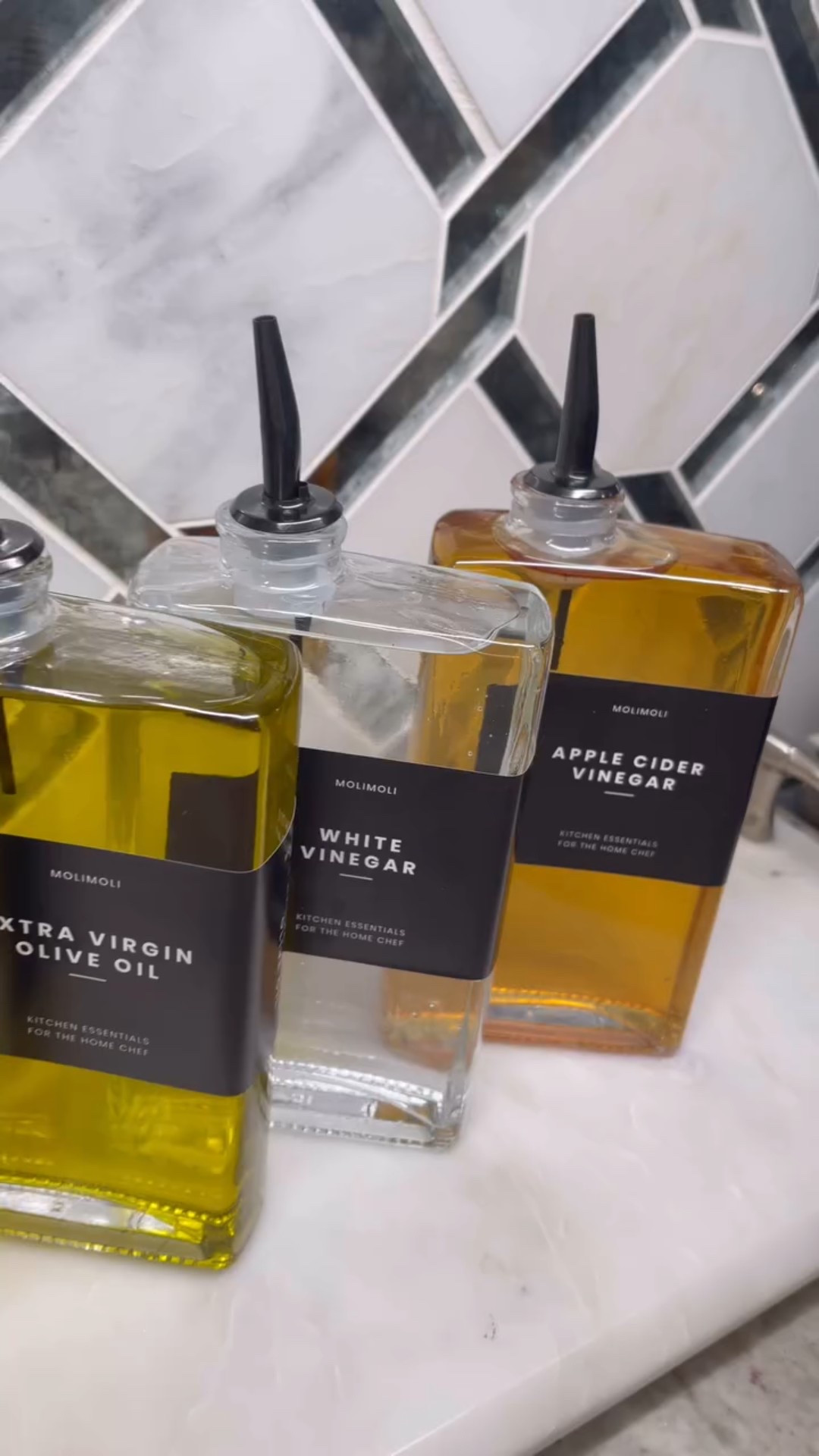 Oil dispensers for kitchen 

#LTKFamily #LTKOver40 #LTKHome