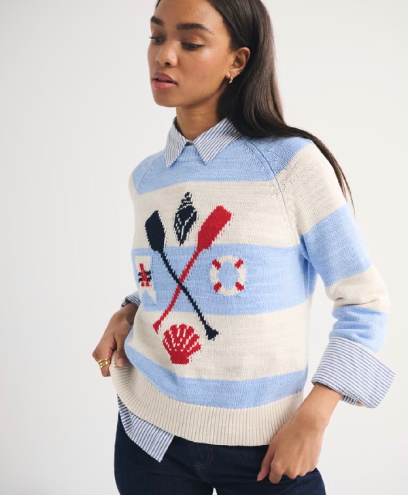 Love this sweater. 15% off bode today only through  LTKAF