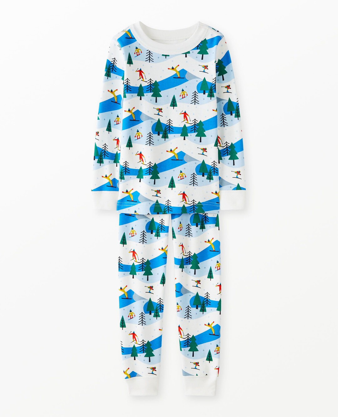 Kids Holiday Long John Pajama Set | Hanna Andersson