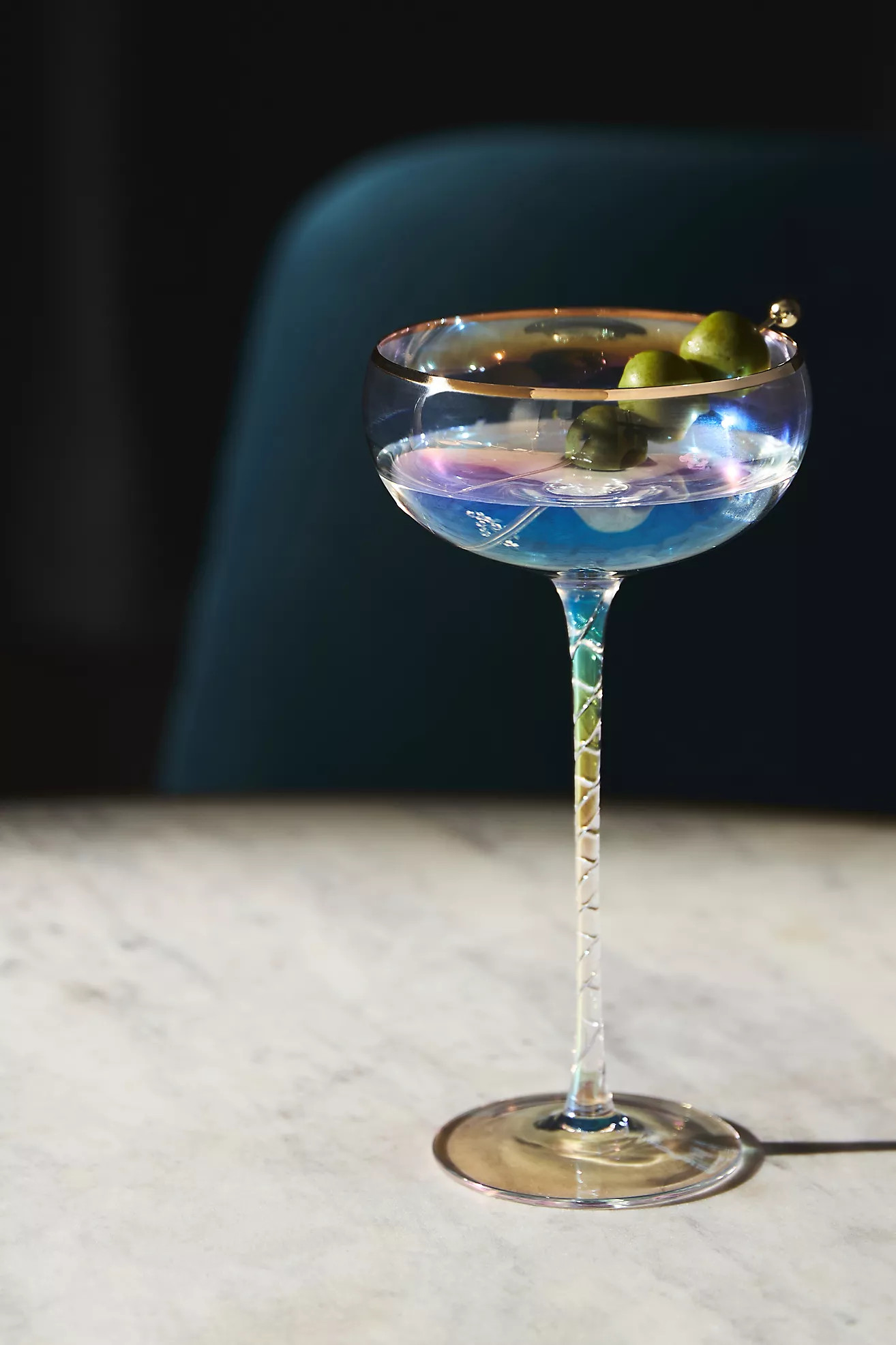 Alta Coupe Glasses, Set of 4 | Anthropologie (UK)