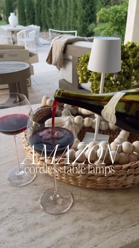 Cordless table lamps and more patio must haves from Amazon. #amazonfinds #summermusthaves

#LTKHome #LTKSeasonal