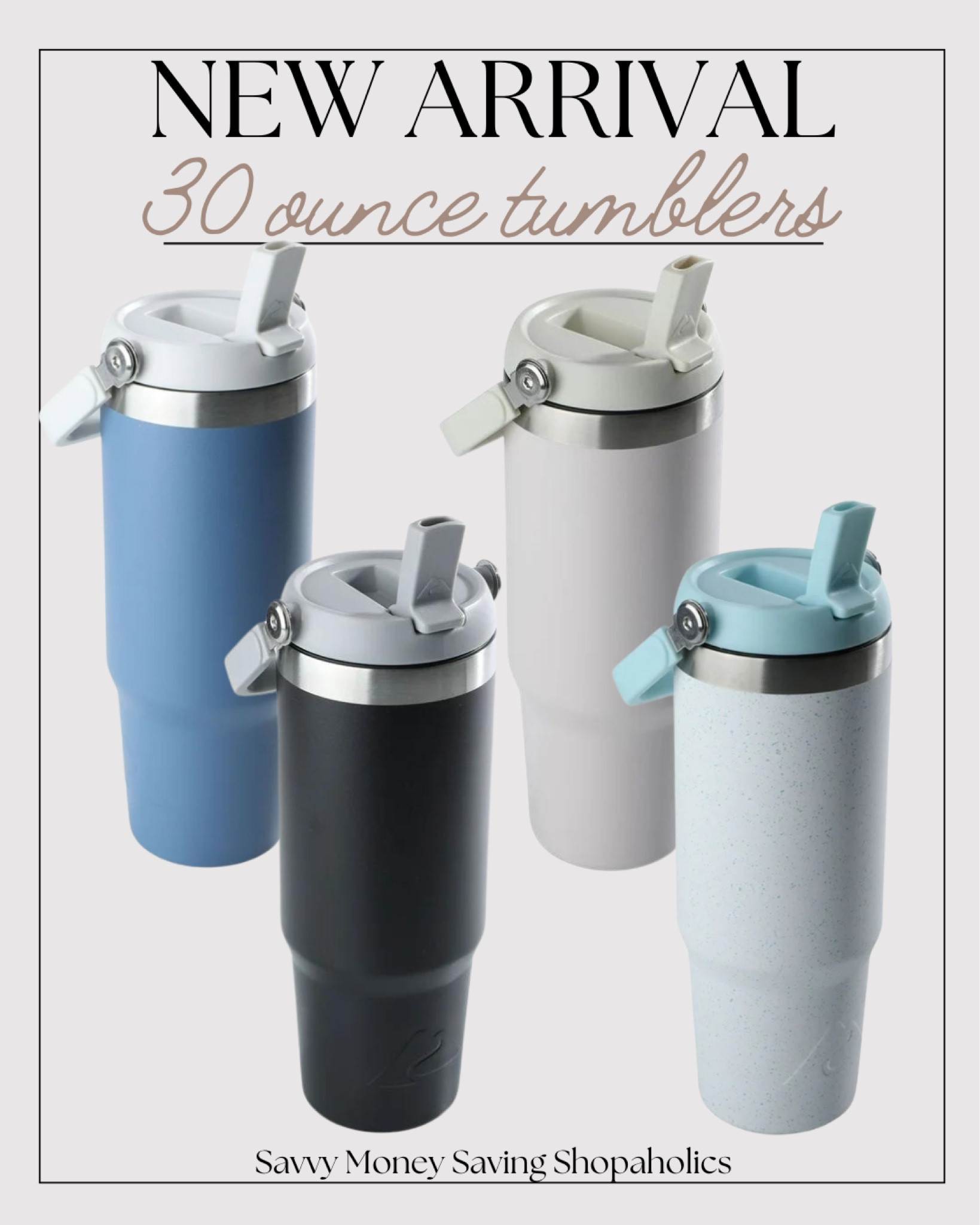 New stainless steel 30 ounce tumblers just 💲14.88!  

#LTKHome