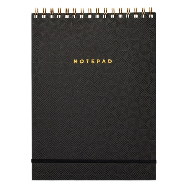 Mintgreen Spiral Top Bound Writing Pad, 80 Sheets, 8x10.75, Recycled Paper | Walmart (US)