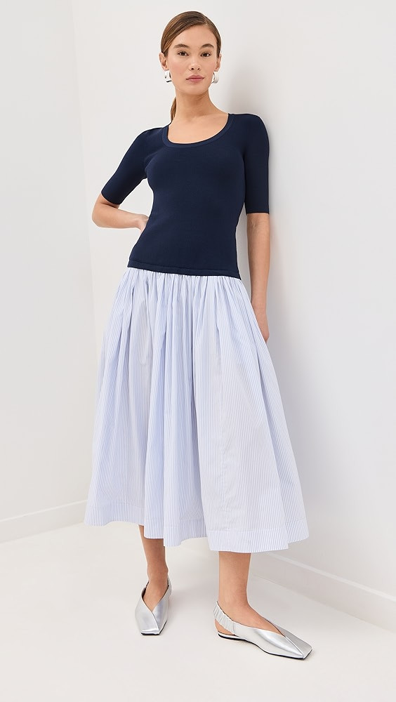 SIMKHAI Patton Midi Dress | Shopbop | Shopbop