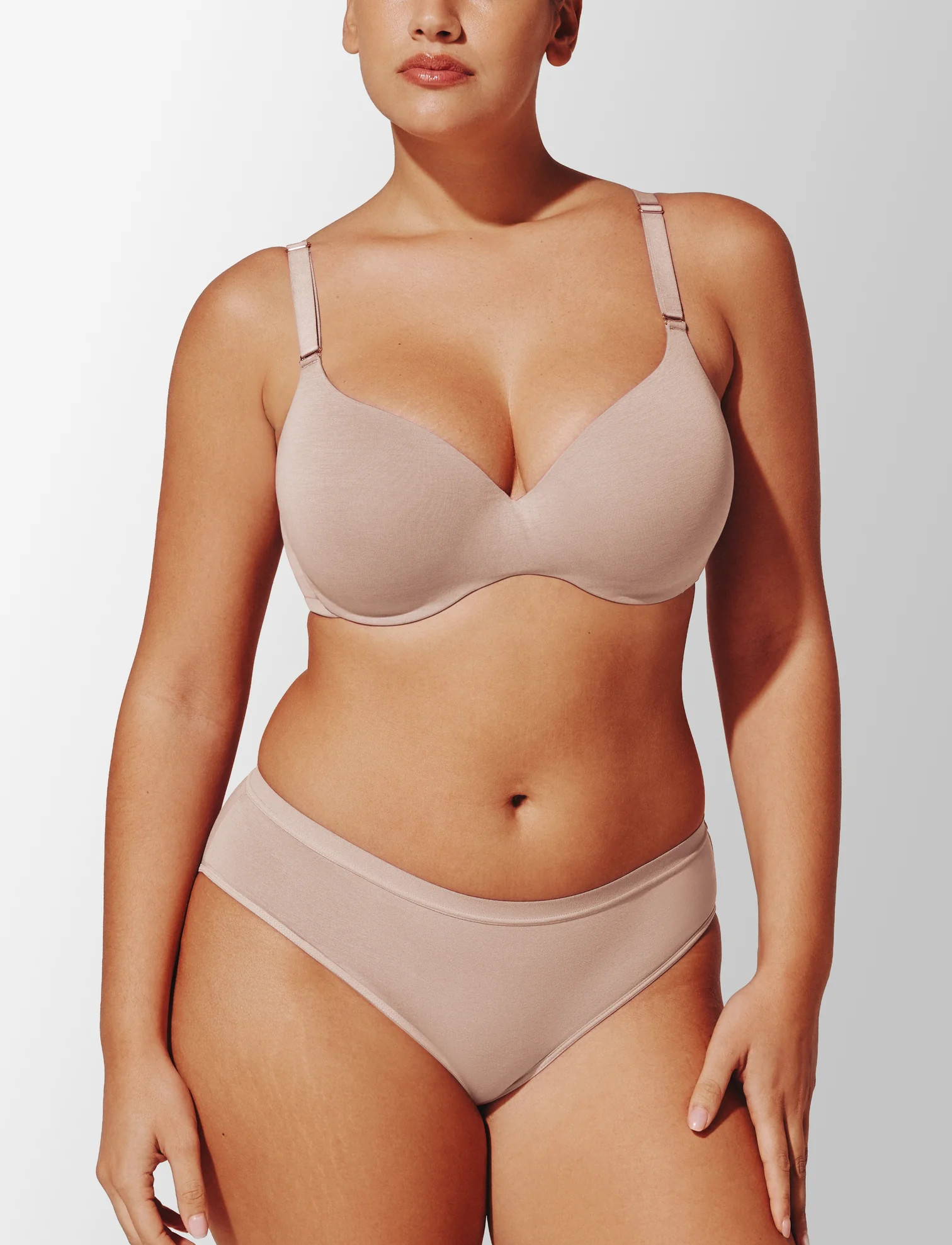 Organic Cloud Cotton T-Shirt Bra | ThirdLove