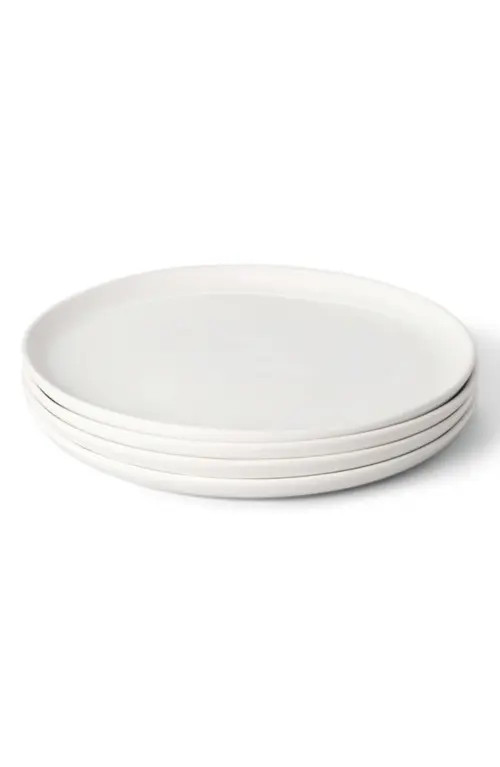 Fable The Set of 4 Salad Plates in Cloud White at Nordstrom | Nordstrom