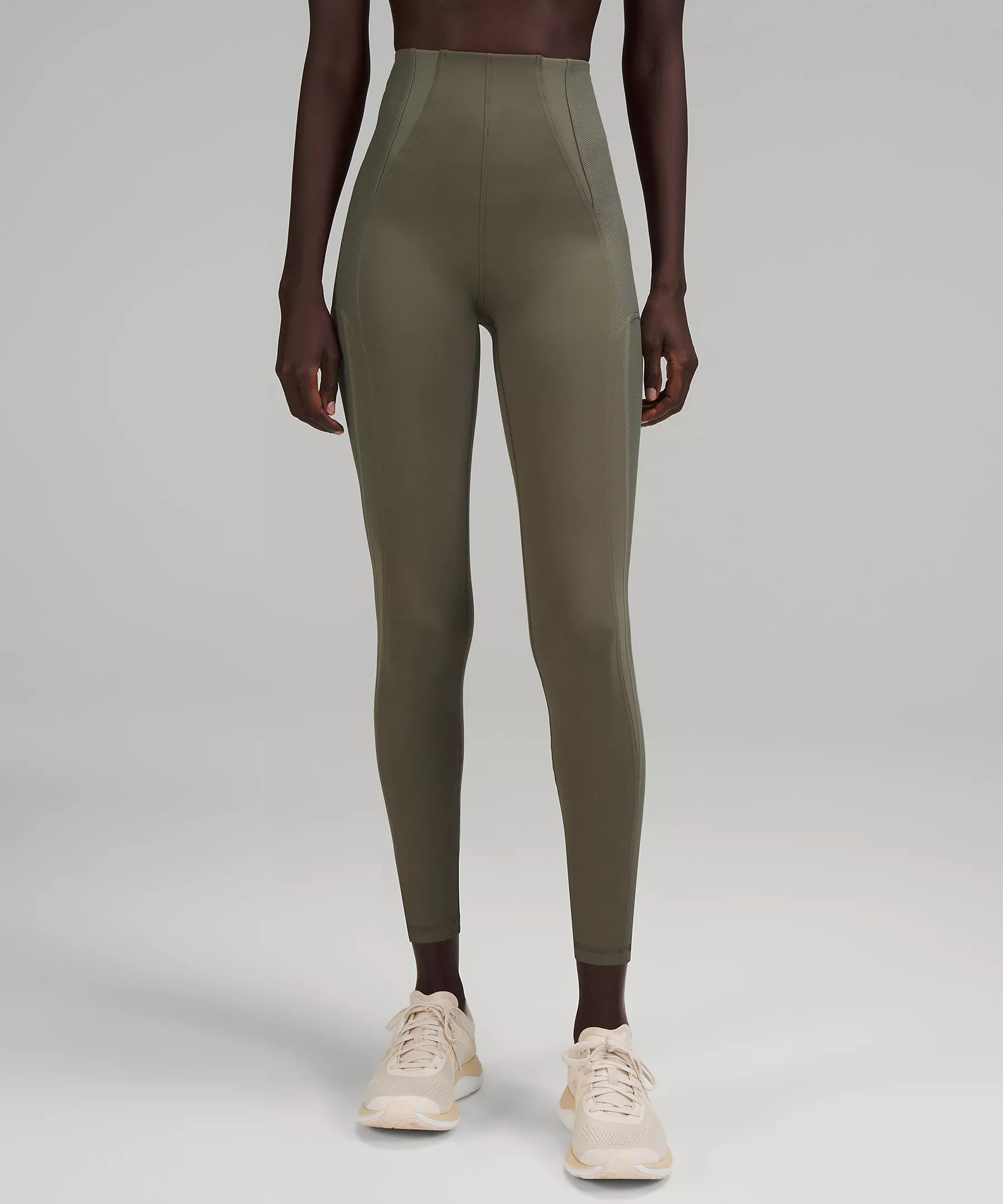 Everlux and Mesh Super-High-Rise Training Tight 25" | Lululemon (US)