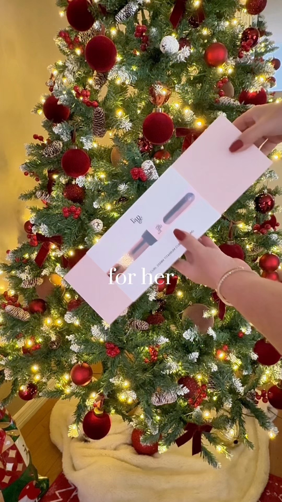 L’ange Le Curl curling wand amazing gift for her and stocking stufferrs 

#LTKSeasonal #LTKGiftGuide #LTKHoliday