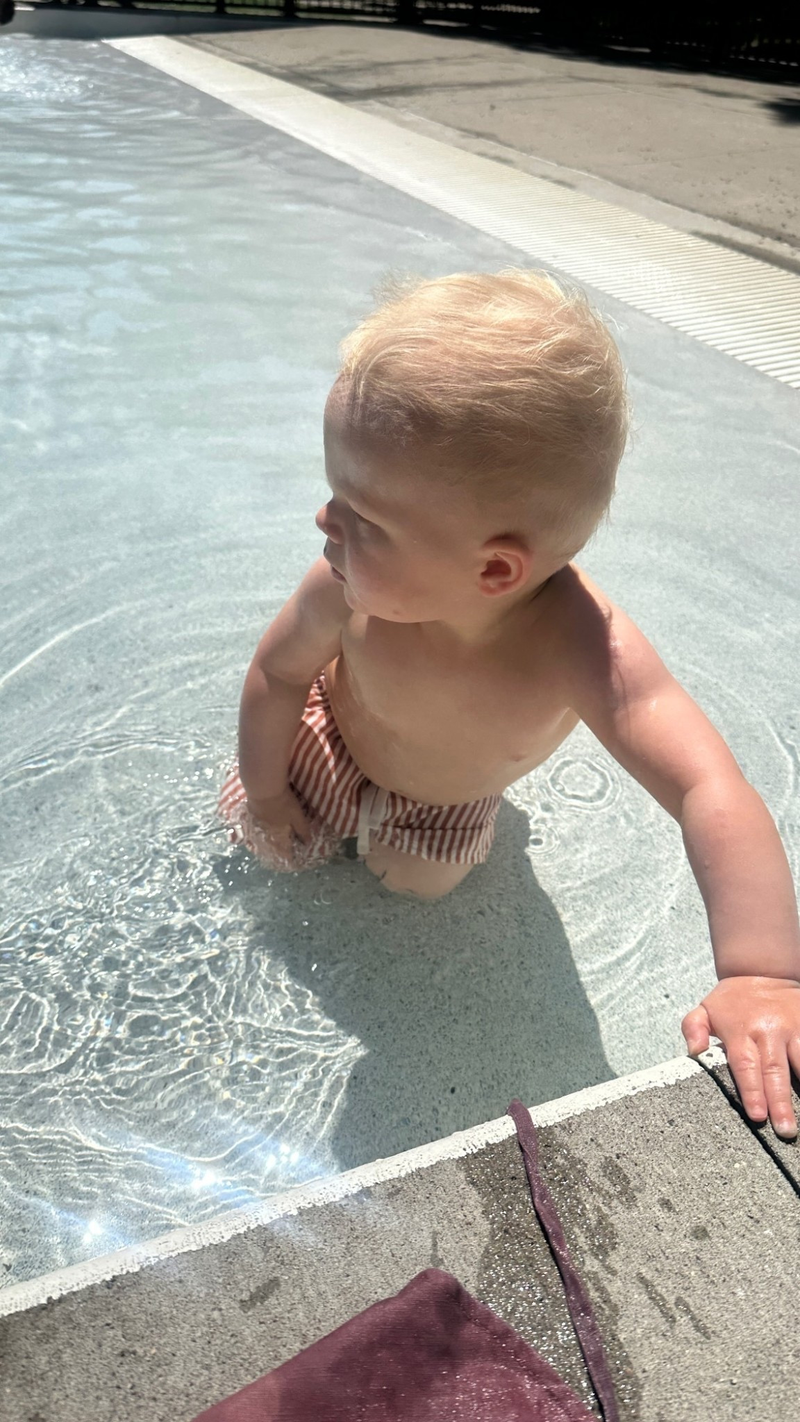 Pool time!! ☀️ 🏖️

#LTKKids #LTKBaby #LTKSwim