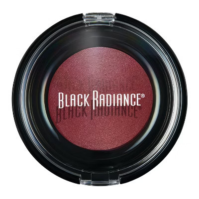 Black Radiance Artisan Color Baked Blush - Brick House - 0.1oz: Paraben-Free, Sulfate-Free, Shimmer Finish | Target