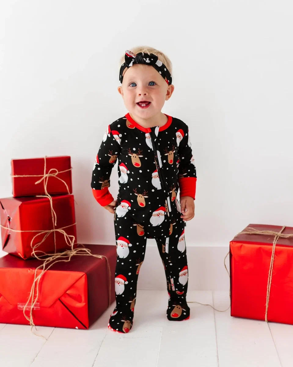 Snow Ho Ho Footie | Bums & Roses
