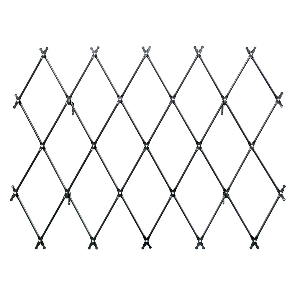 Ebern Designs Hatwell Steel Expanding Trellis & Reviews | Wayfair | Wayfair North America
