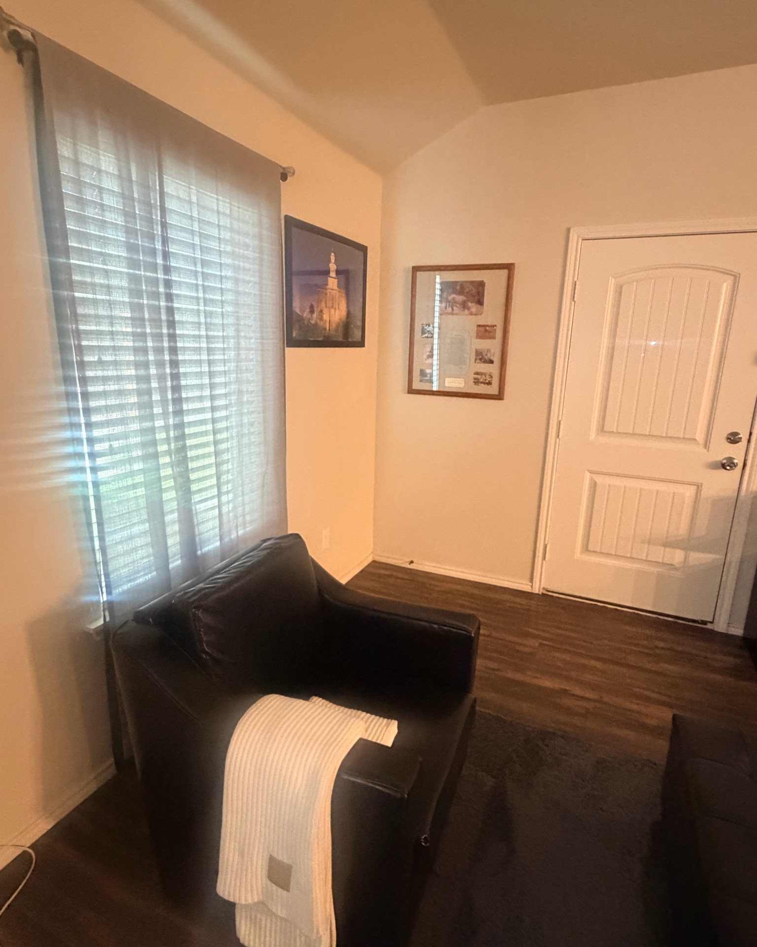Finally curtains on my windows and feels so nice . I have worked  hard to make our home feel nice & cozy , and comfortable. And it makes me happy . @Walmart #walmartpartner

#LTKHome #LTKSaleAlert