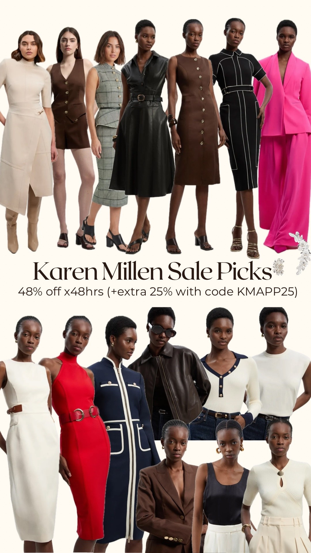 One of my favorite brands for workwear is having a major sale! Such unique pieces effortlessly combining professional polish with fun details. Sharing some of my picks - many come in multiple color options as well as petite and plus. 48% off +extra 25% with code KMAPP25. 
// work outfits, business professional outfits, corporate looks, business wear 

#LTKWorkwear #LTKSaleAlert