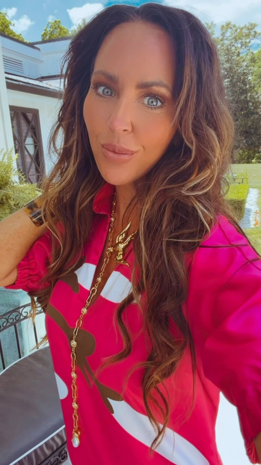 Sunday look featuring my new Emily McCarthy dress

#LTKootd #LTKdayinmylife #LTKOver40