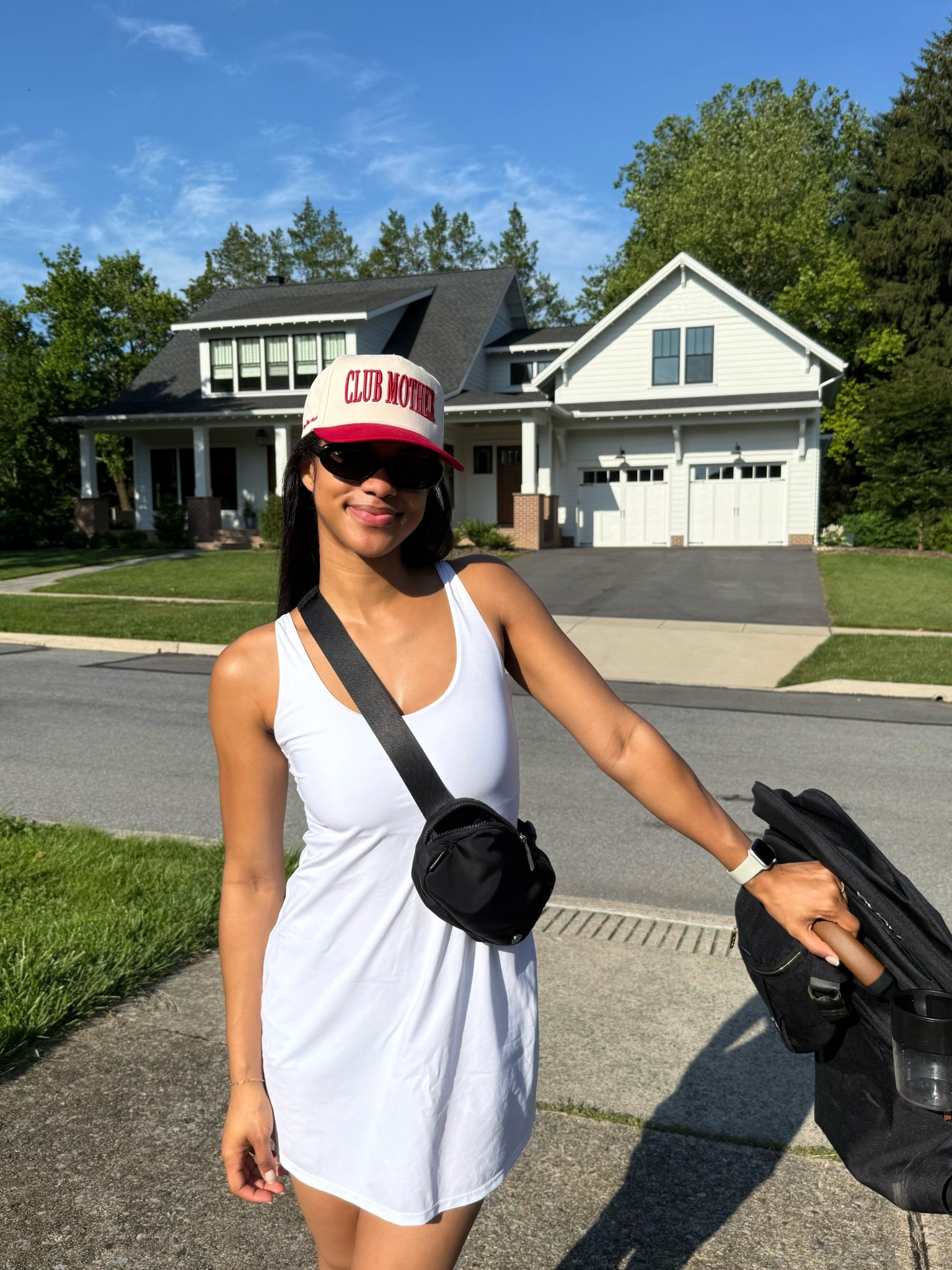 Morning walk ootd! 🦋💗🌳

#LTKActive