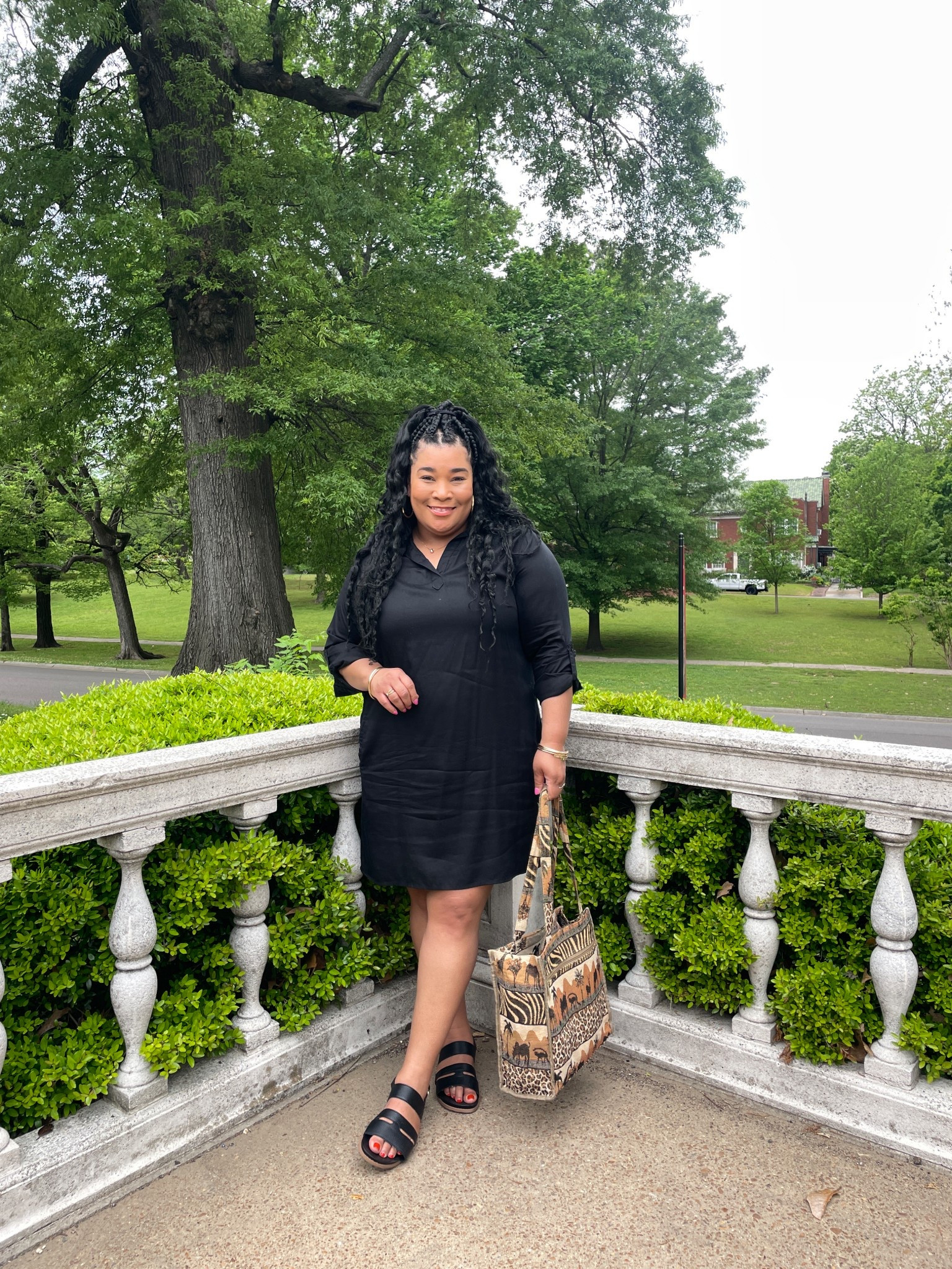 Love a classic black button front dress. 

Casual dresses, Walmart finds, black dresses.

#LTKStyleTip #LTKFindsUnder50 #LTKMidsize
