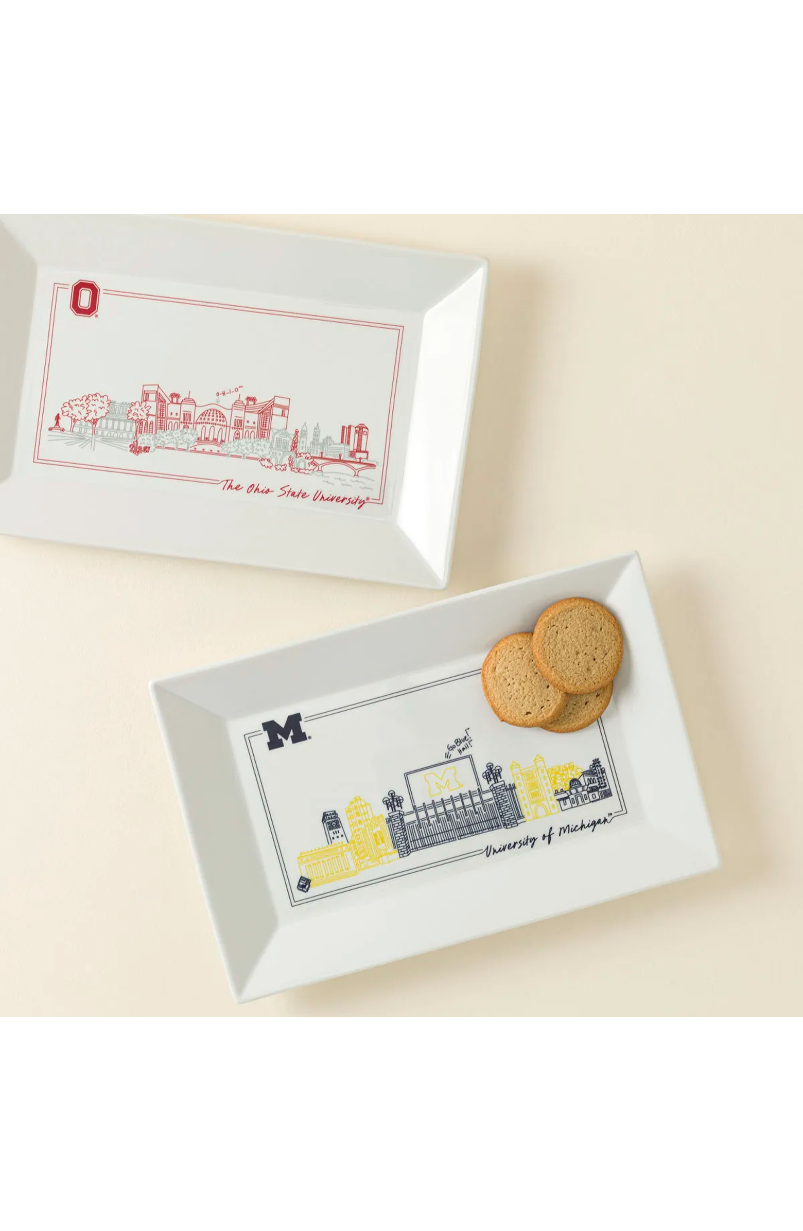 College Cityscape Tray | Nordstrom