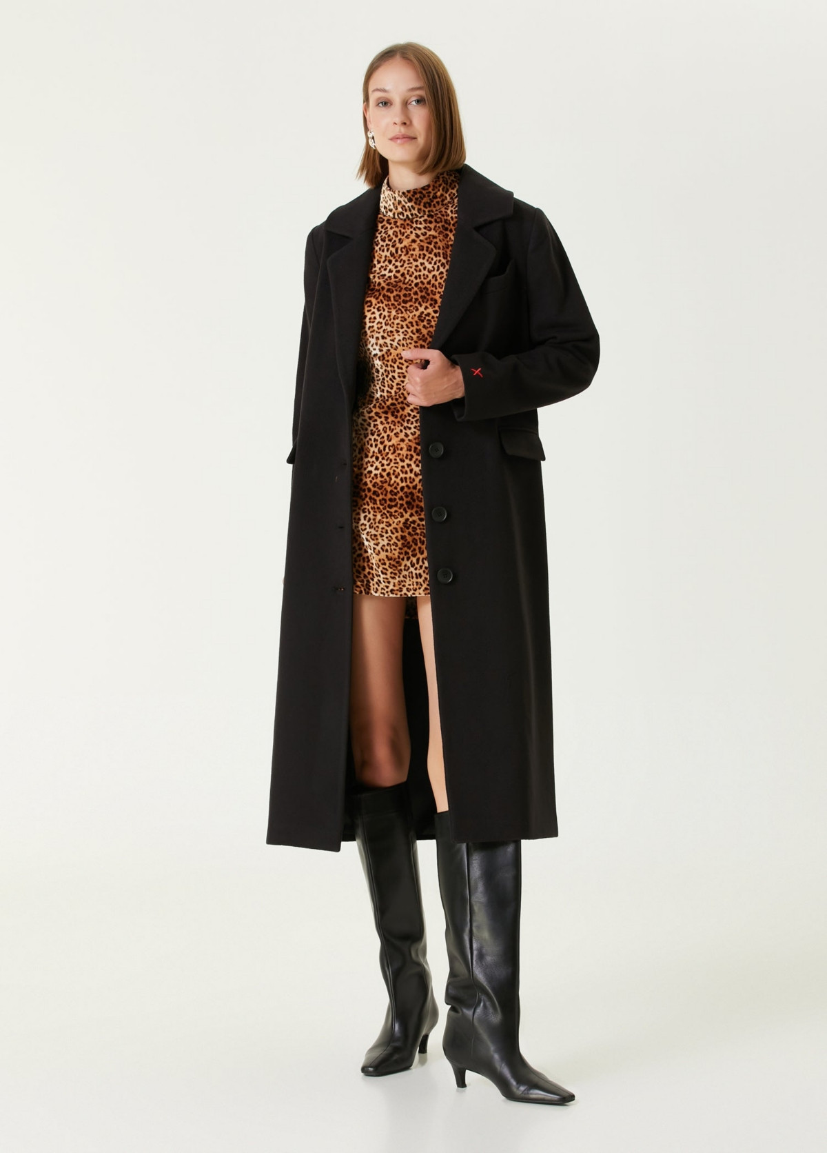 Pcfg Women's Wool Coat - Black | Macy's