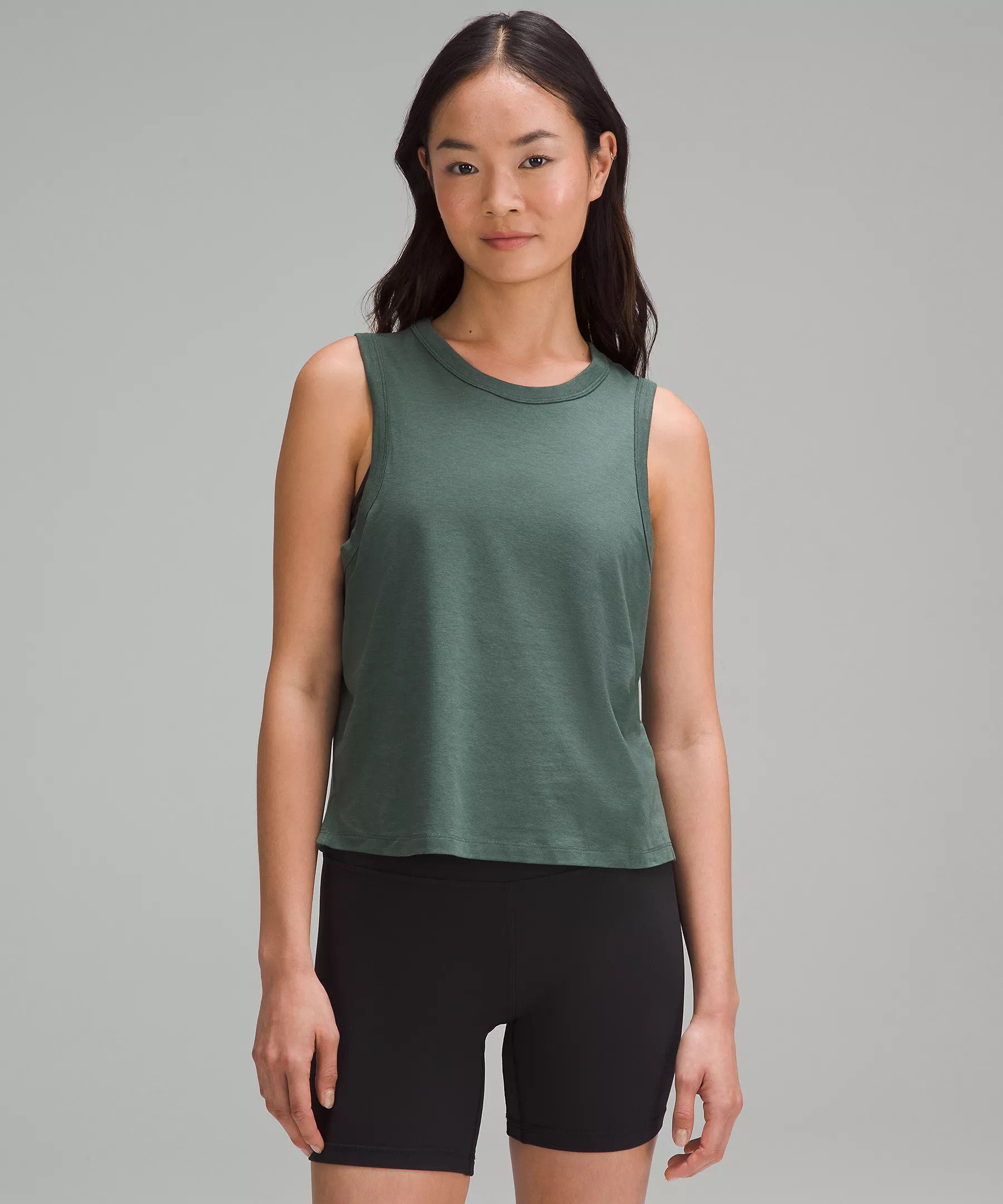 Classic-Fit Cotton-Blend Tank Top | Lululemon (US)