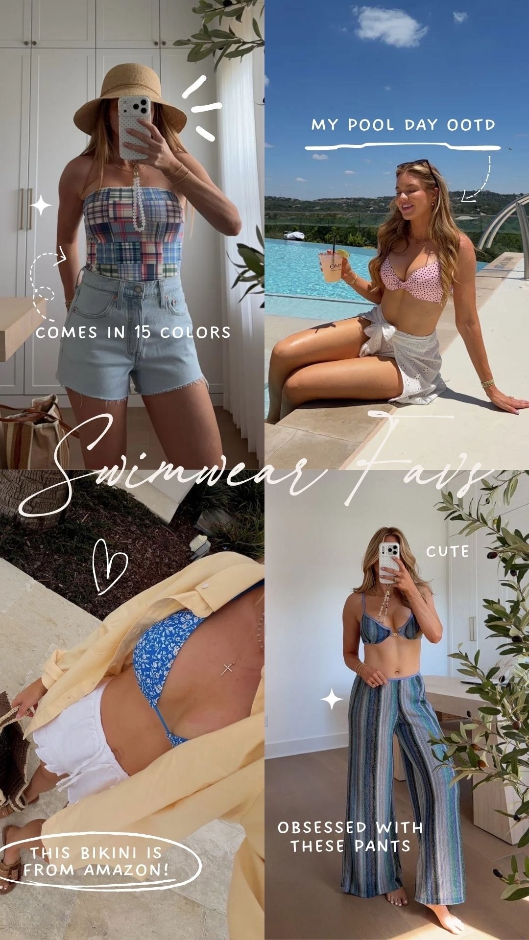 swimwear I’ve been loving this season 🤍

swim, summer, vacation finds, new arrivals, abercrombie, amazon, VS, michele jaliene

#LTKPetite #LTKSeasonal #LTKSwim