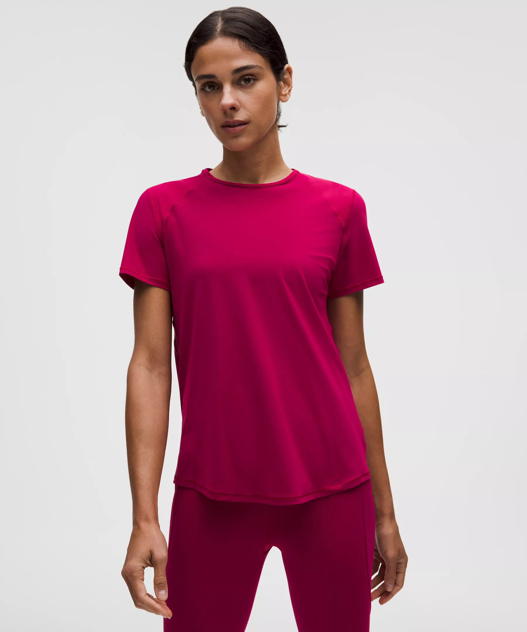 Sculpt Short-Sleeve Shirt | Lululemon (US)