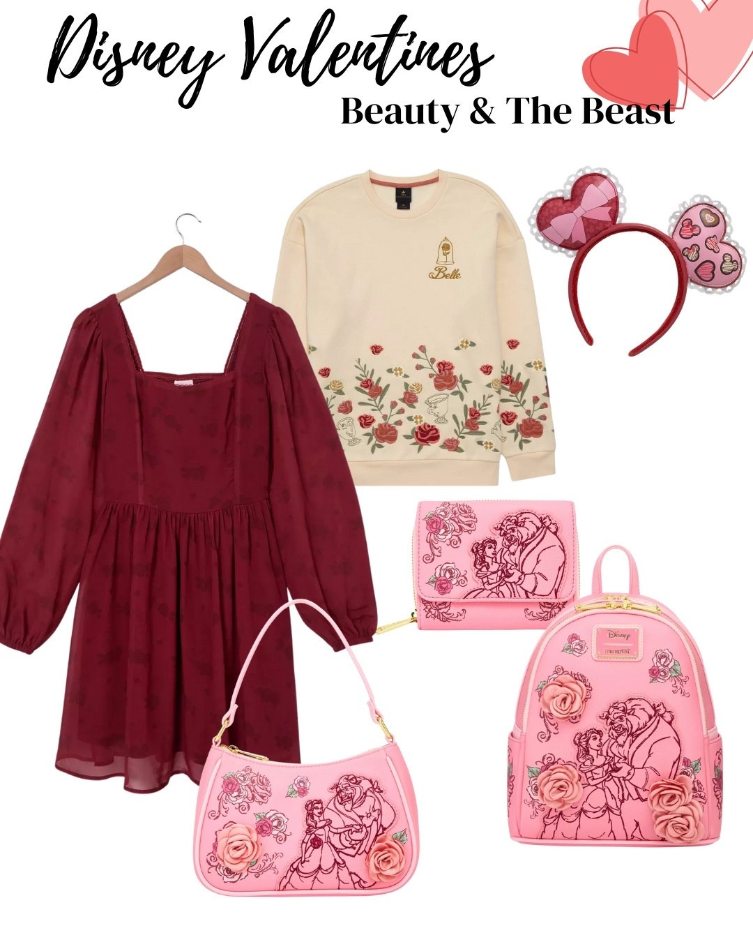 Tale as old as time 🌹✨ Beauty and the Beast finds from BoxLunch. All link in my LTK 

#LTKTravel #LTKBeauty #LTKstorytime