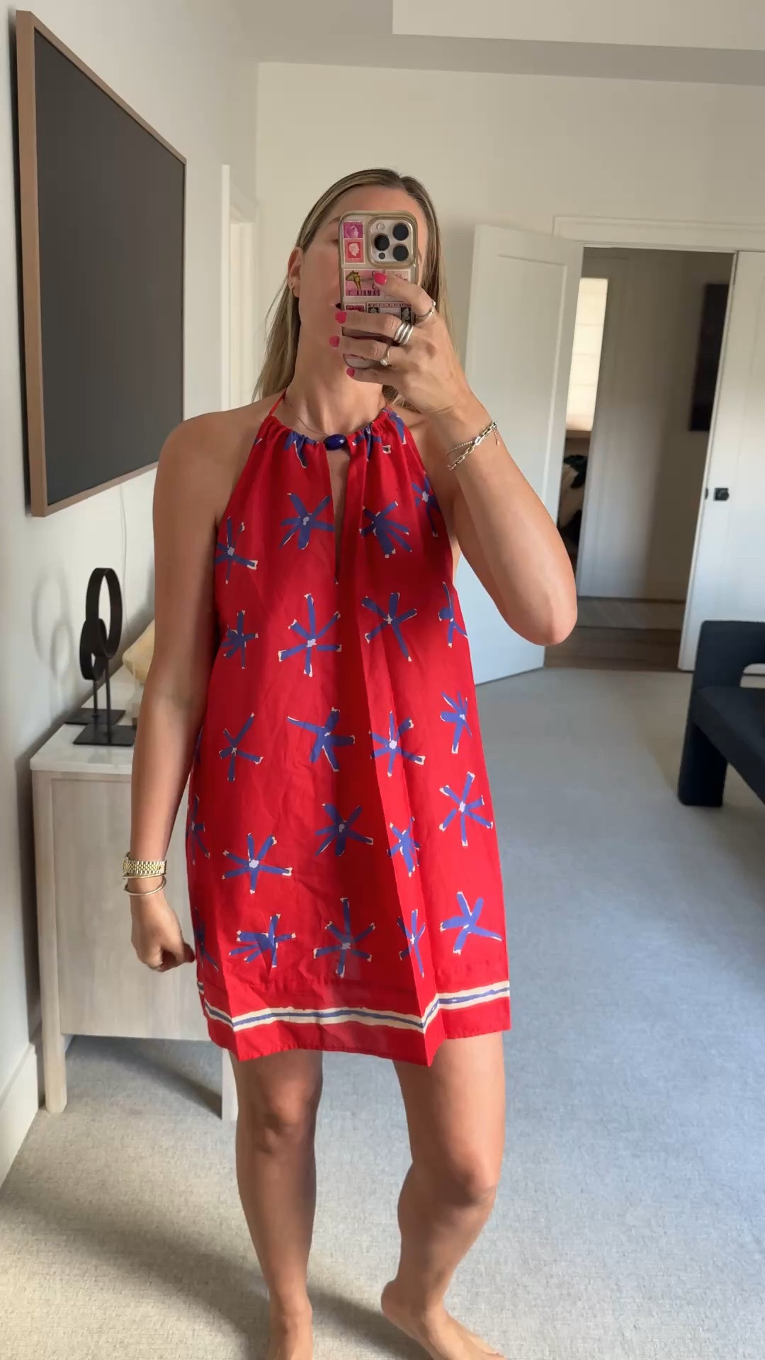 Darling Staud coverup is 40% off!! And so easy to wear