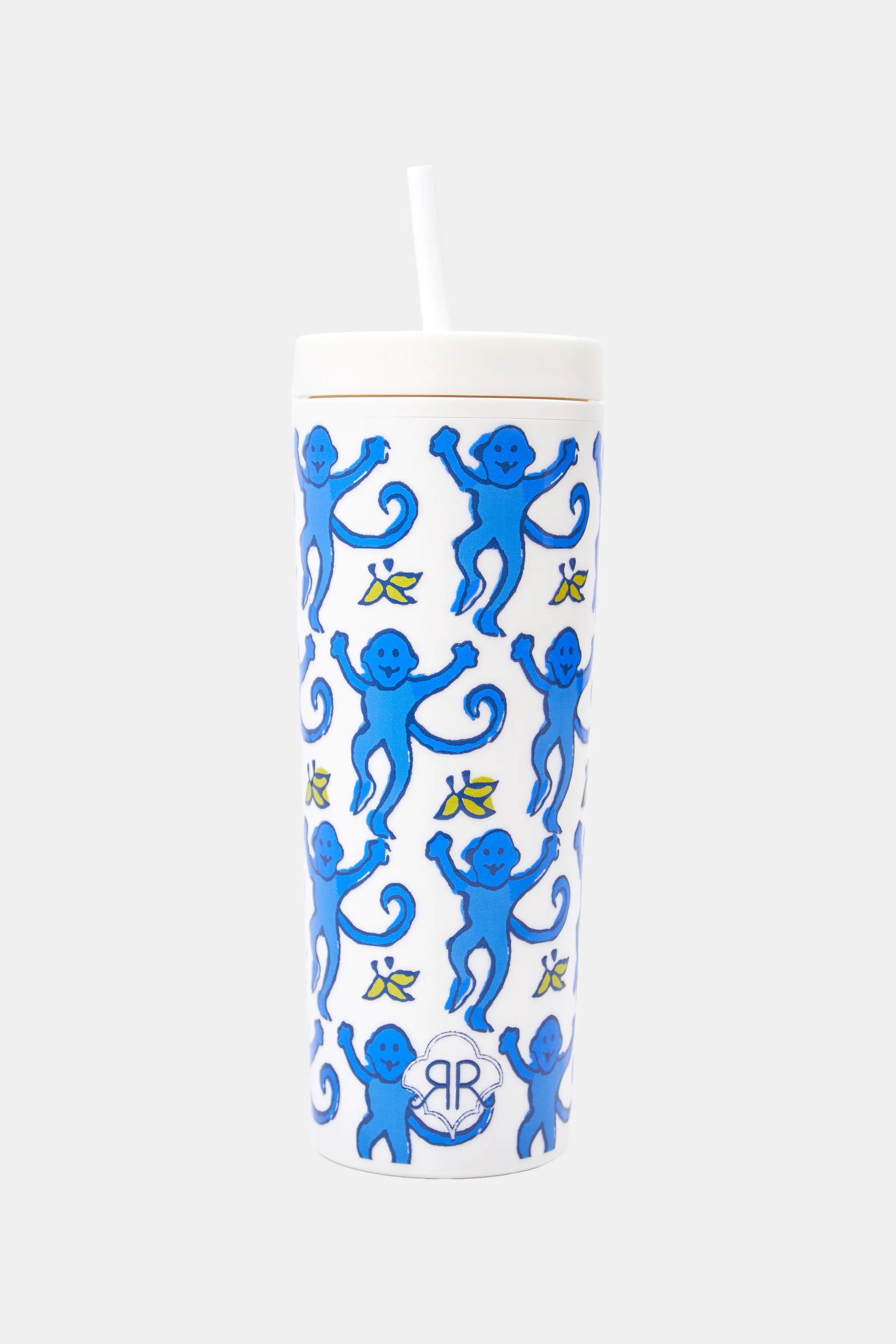 Monkey Tumbler BLUE | Roller Rabbit