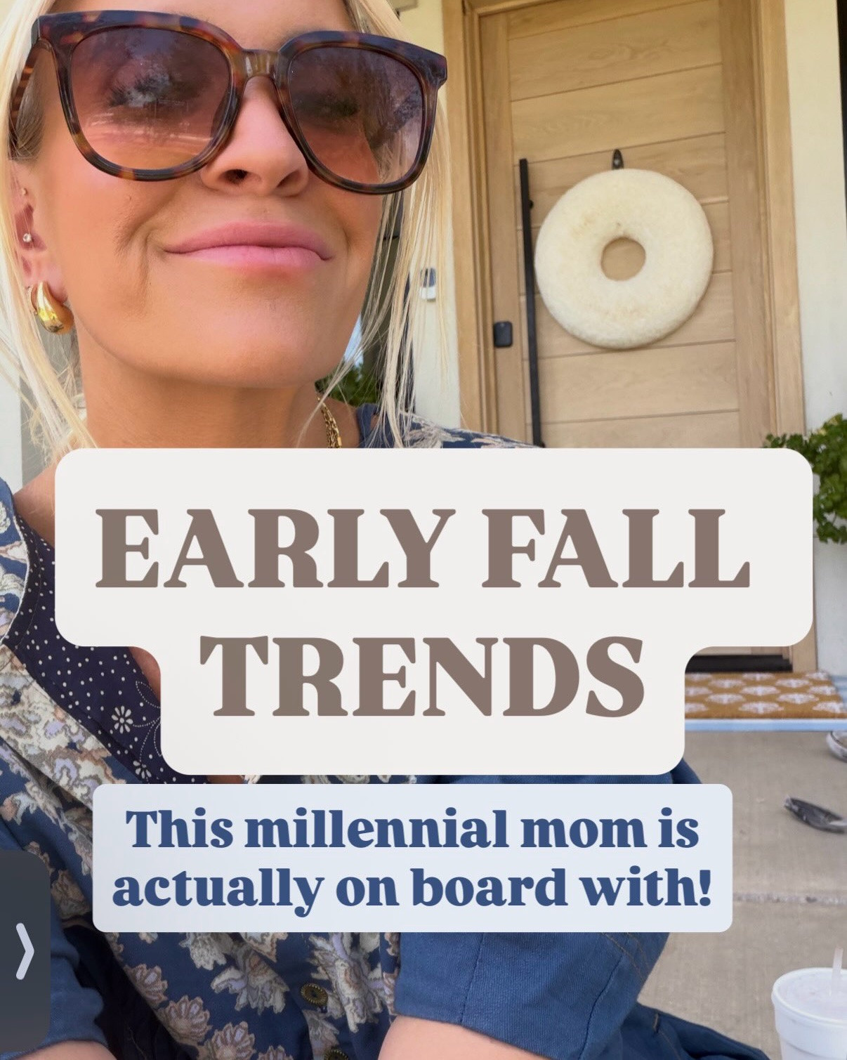 Comment SHOP and I’ll send links! Early fall trends this millennial mom can get on board with!!!