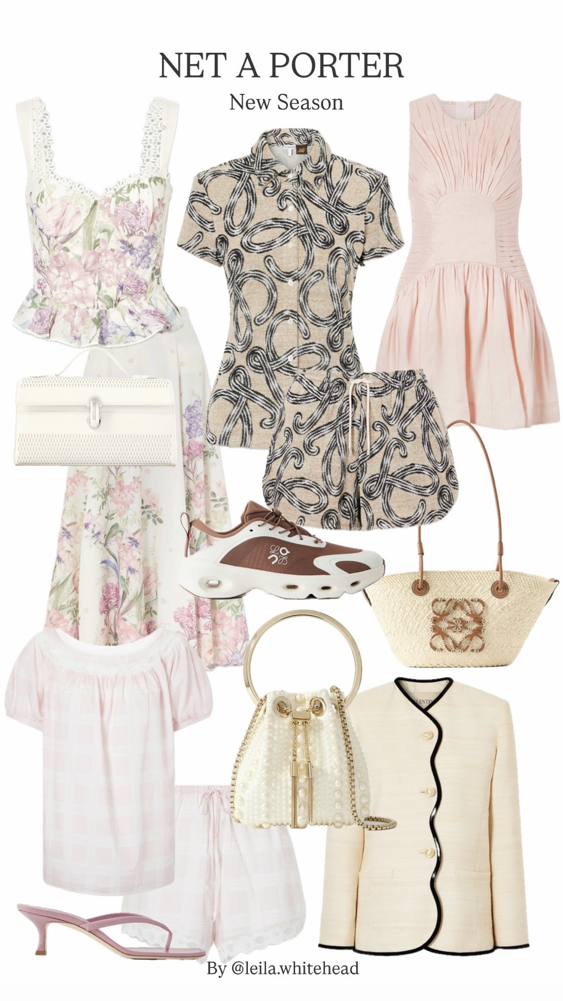 New season essentials ready for a stylish summer from #netaporter

#LTKuk #LTKsummer #LTKluxury
