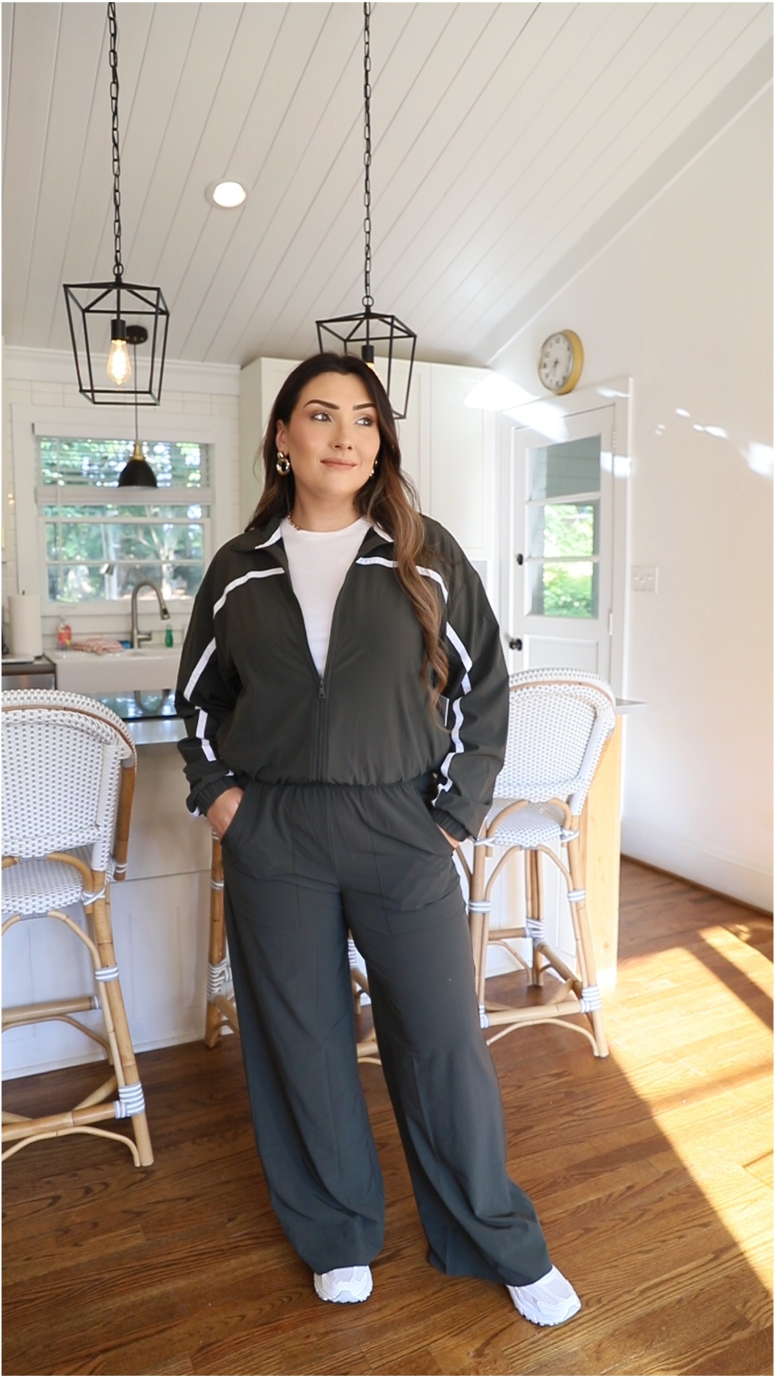 Nordstrom Anniversary Sale athleisure outfit idea! This matching set is exactly what I'll be living in all fall long. It's incredibly comfortable, easy to throw on, and perfect for everything from errands to weekend coffee runs. 

 #LTKootd #LTKmomlife #LTKSaleAlert