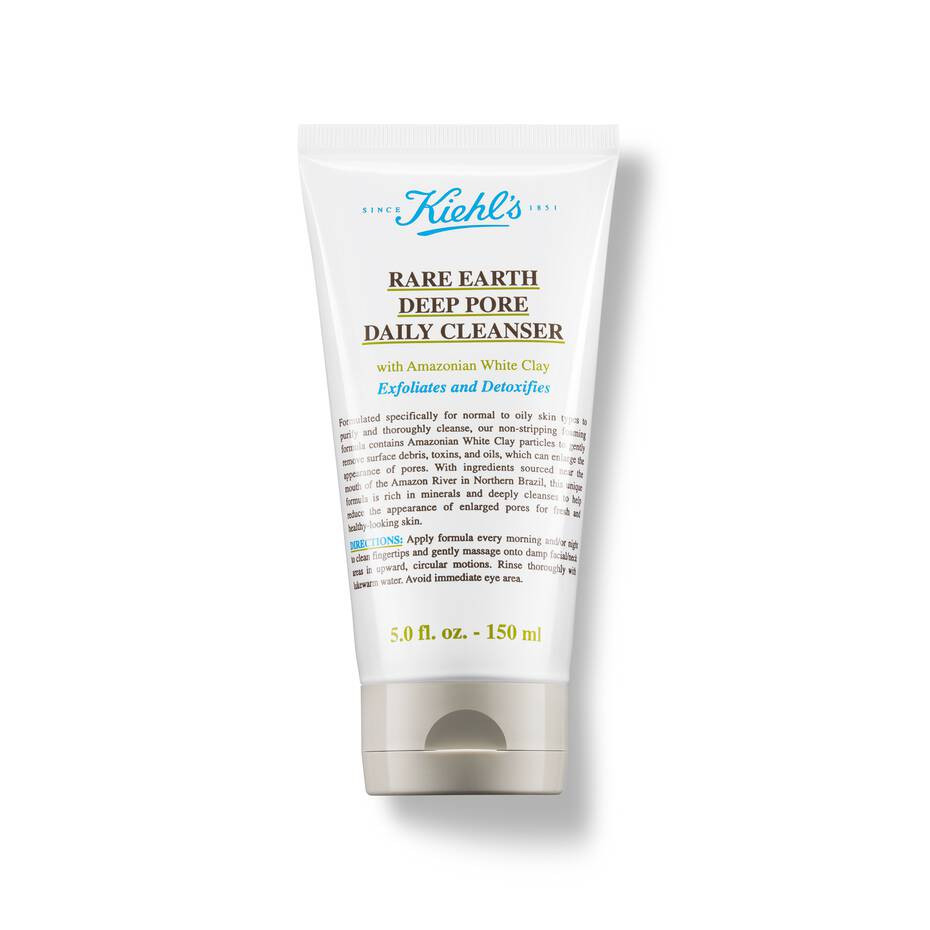Rare Earth Deep Pore Daily Cleanser | Kiehl's
