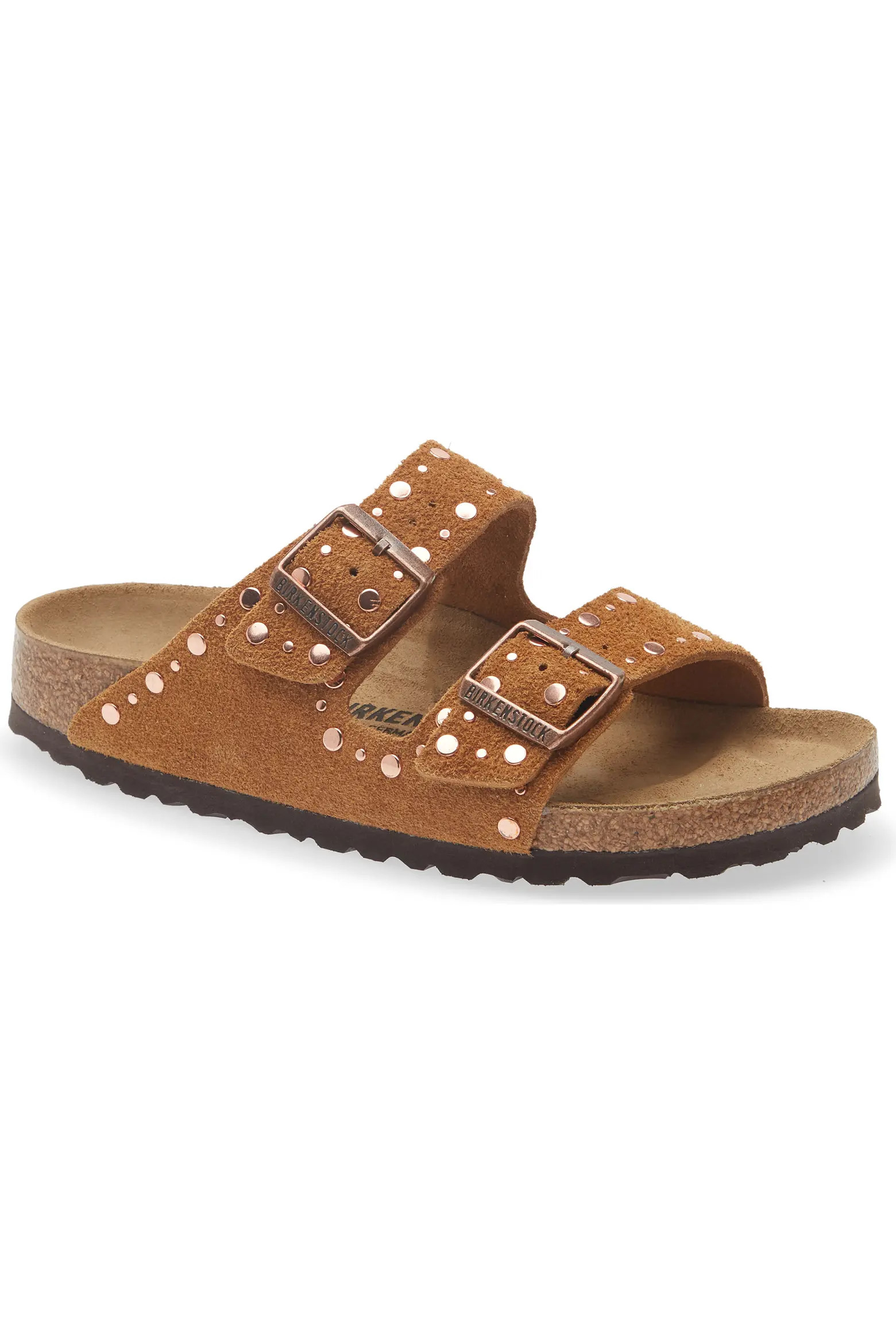 Arizona Rivets Slide Sandal (Women) (Women) | Nordstrom | Nordstrom