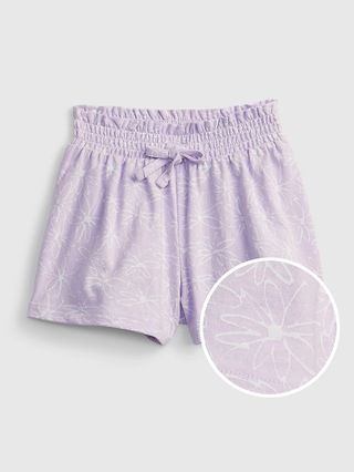 Toddler 100% Organic Cotton Mix and Match Smocked Shorts | Gap (US)