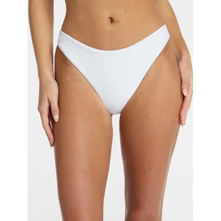 No Boundaries Low Rise Bikini Bottoms, Women’s XXS-XXL | Walmart (US)