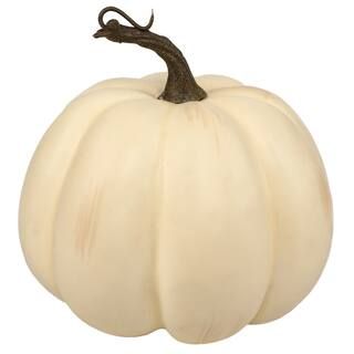 6" Cream Round Heirloom Pumpkin by Ashland® | Michaels Stores