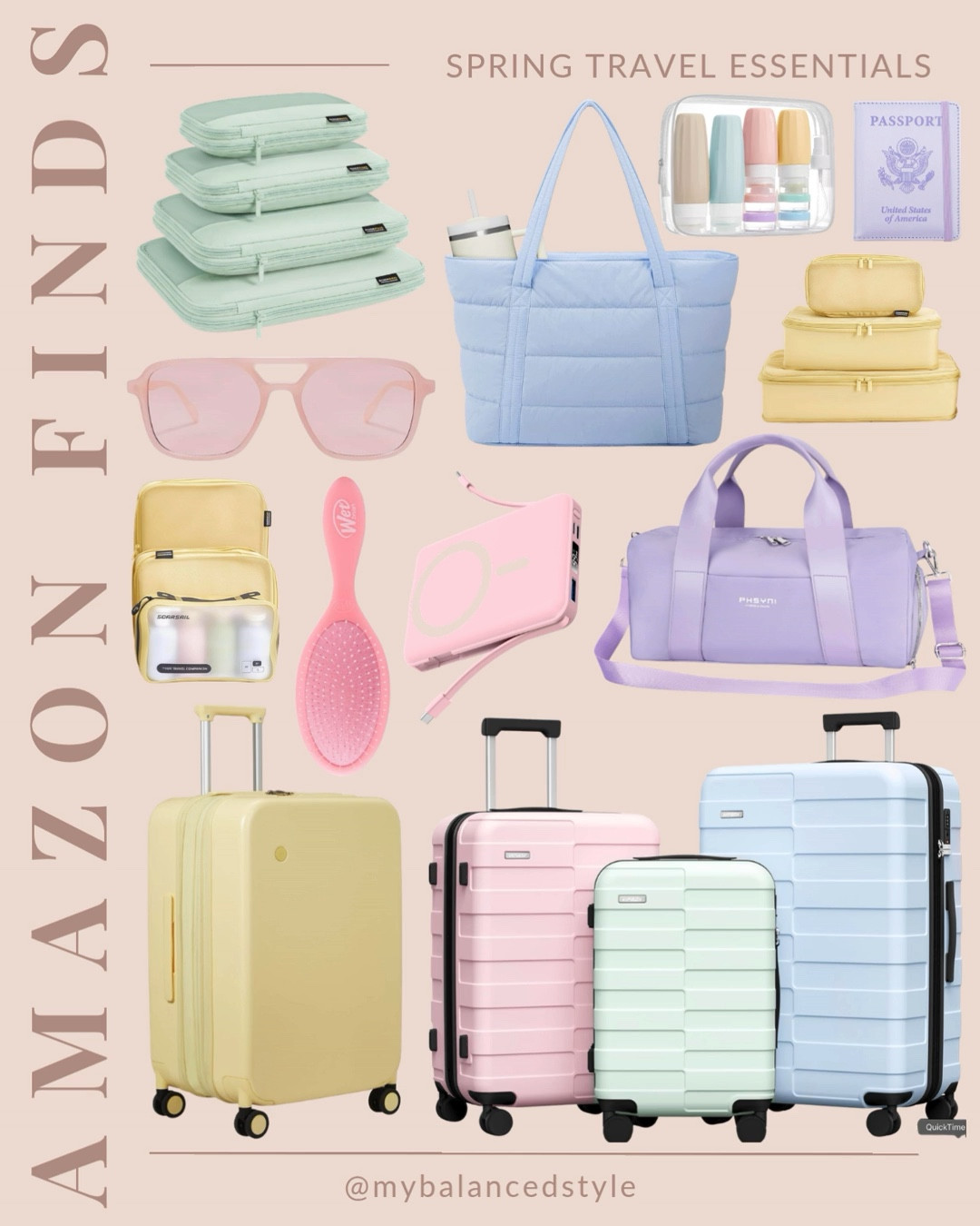 Amazon spring travel essentials

carry on travel essentials
airport outfit comfy layers
travel size beauty must haves
vacation packing basics
chic travel tote bag
long flight comfort essentials
spring break packing list
weekend getaway must haves
in flight skincare routine

#LTKSaleAlert #LTKTravel #LTKSeasonal