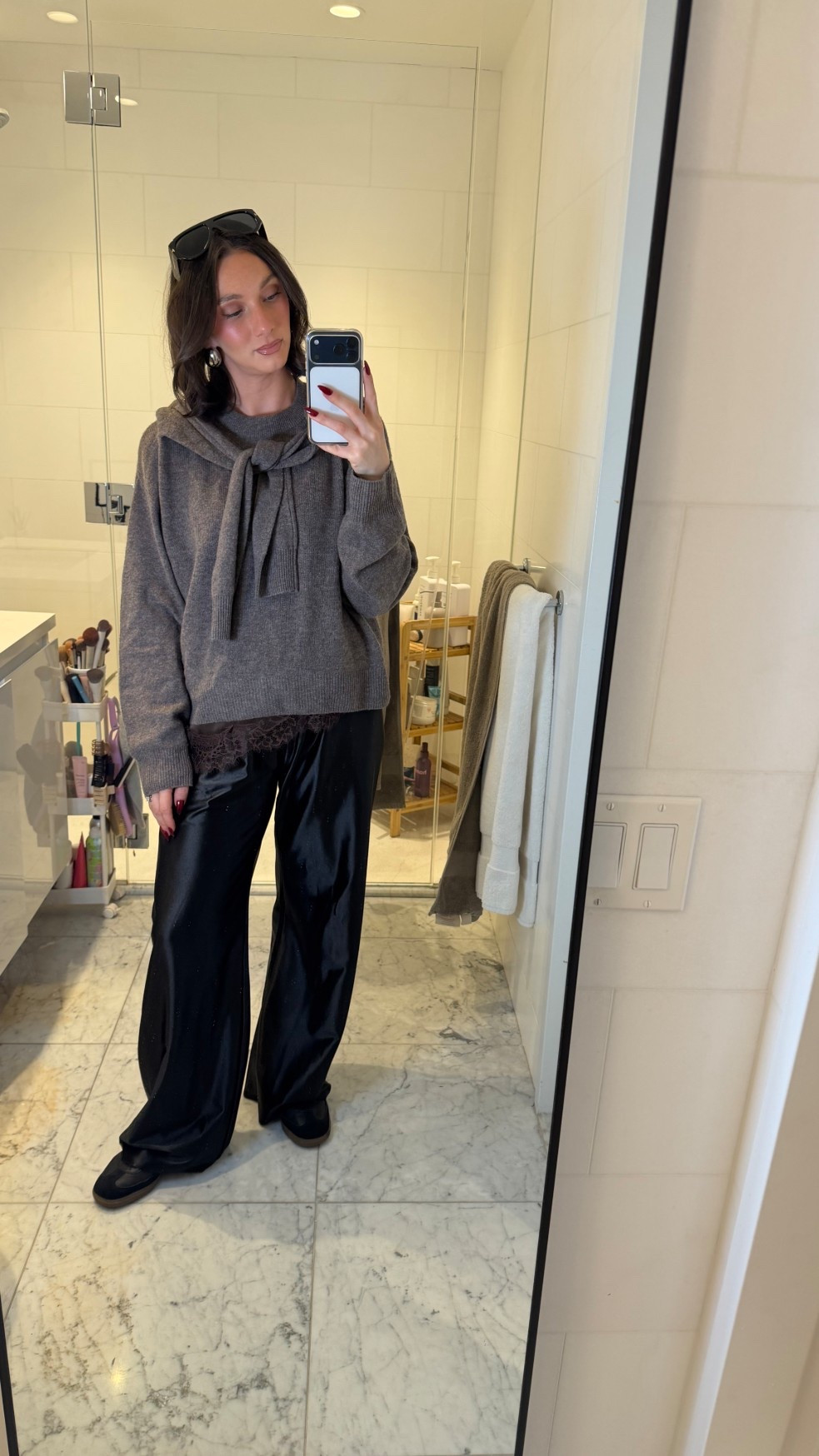 Sunday elevated casual with silk pants 

#LTKFindsUnder100 #LTKSeasonal #LTKStyleTip