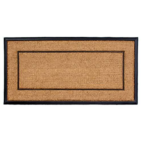 Calloway Mills AZ101632448NP Maxen Doormat, 24" x 48", Natural/Black | Amazon (US)