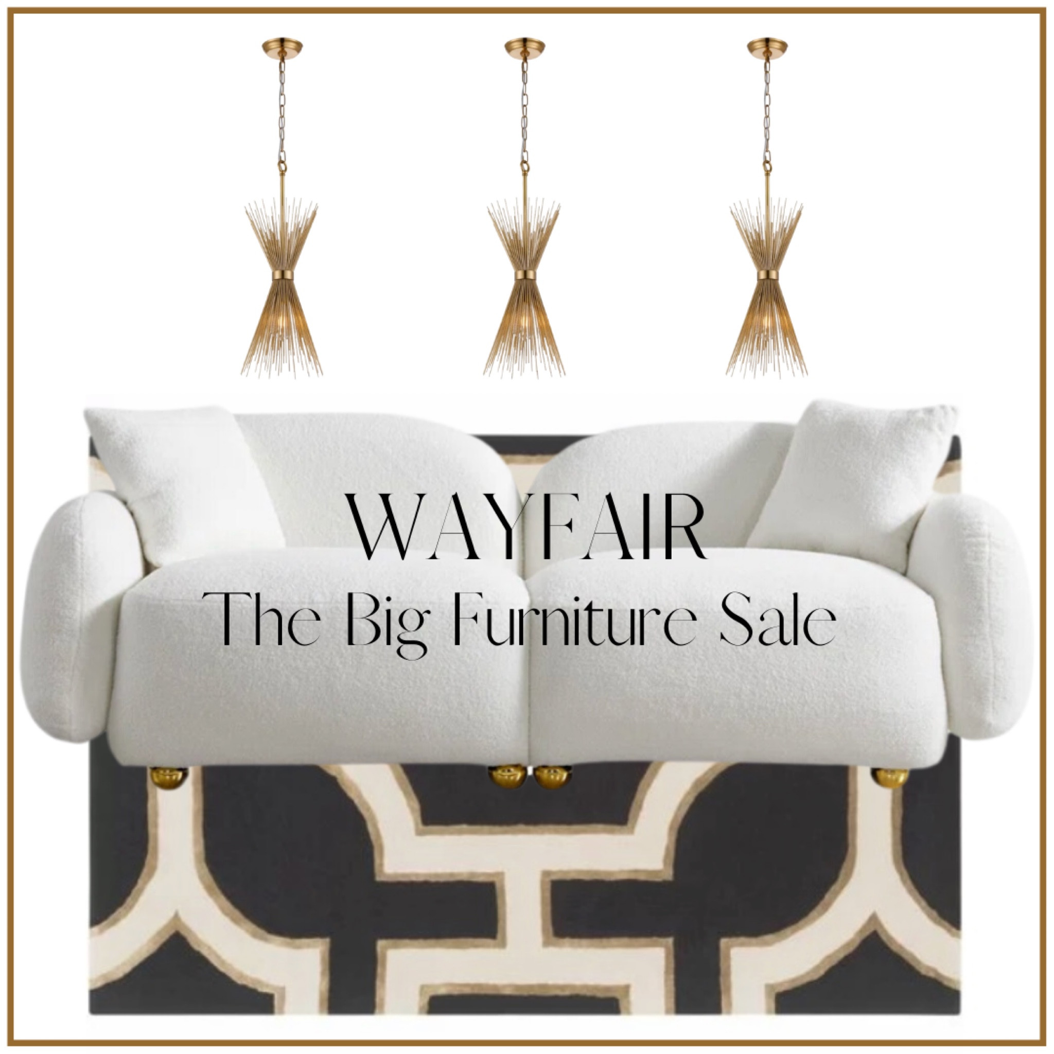 Wayfair The Big Furniture Sale
Up to 50% Off
Free and Fast Shipping

#LTKsalealert #LTKhome #LTKGiftGuide
