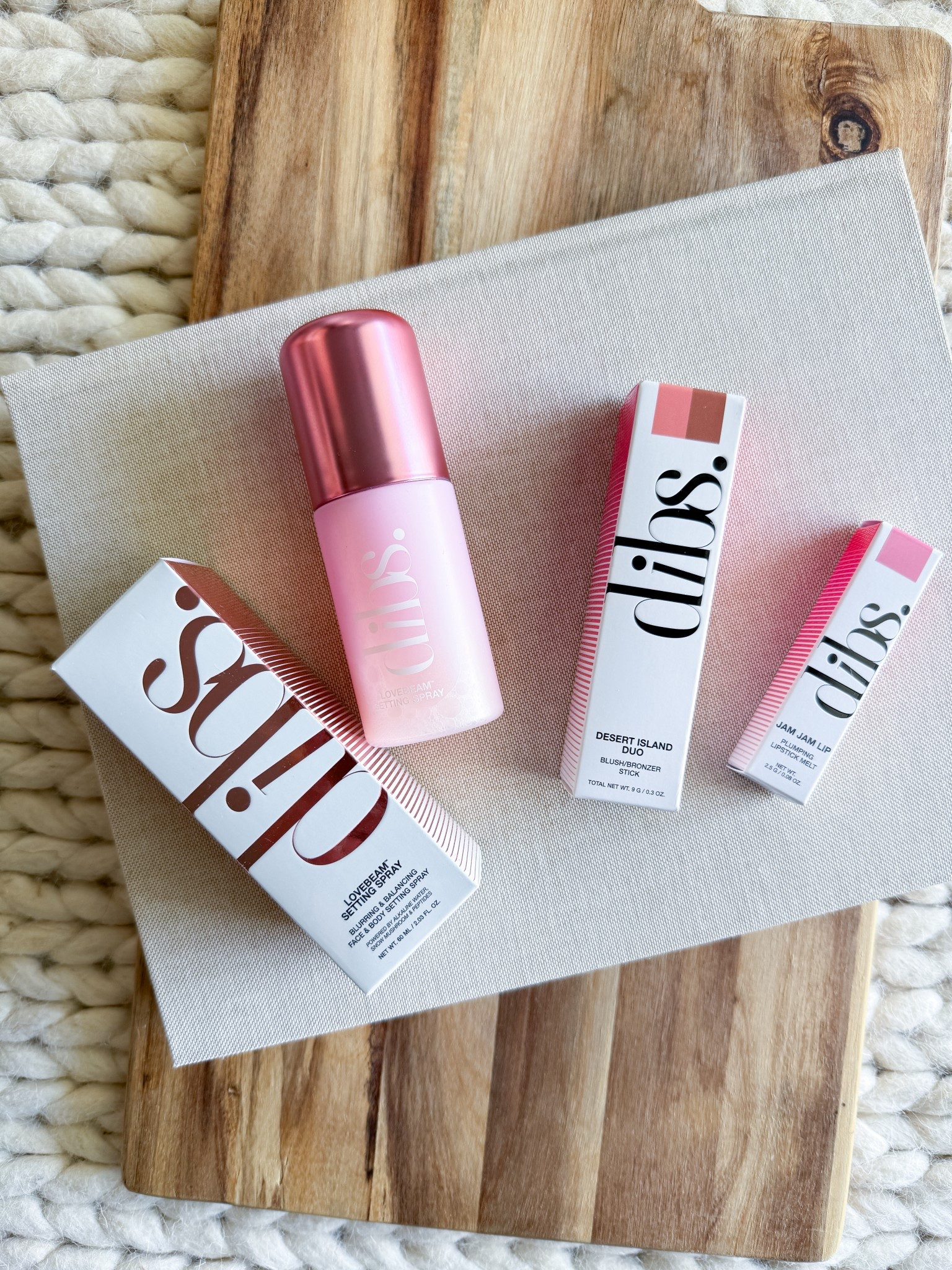 Summer beauty restock from DIBS—these are lightweight, glowy, and perfect for hot days. The setting spray keeps everything in place without feeling heavy, the blush + bronzer duo makes getting ready fast and easy, and the lip oil gives hydration with just the right tint. Low effort, high payoff.

dibs beauty - glowy summer makeup - setting spray for humid weather - 2 in 1 blush bronzer - hydrating lip oil - easy summer makeup routine - long wear makeup - travel friendly beauty - heatproof makeup essentials - everyday makeup favorites

#LTKBeauty #LTKSummerEdit #LTKU