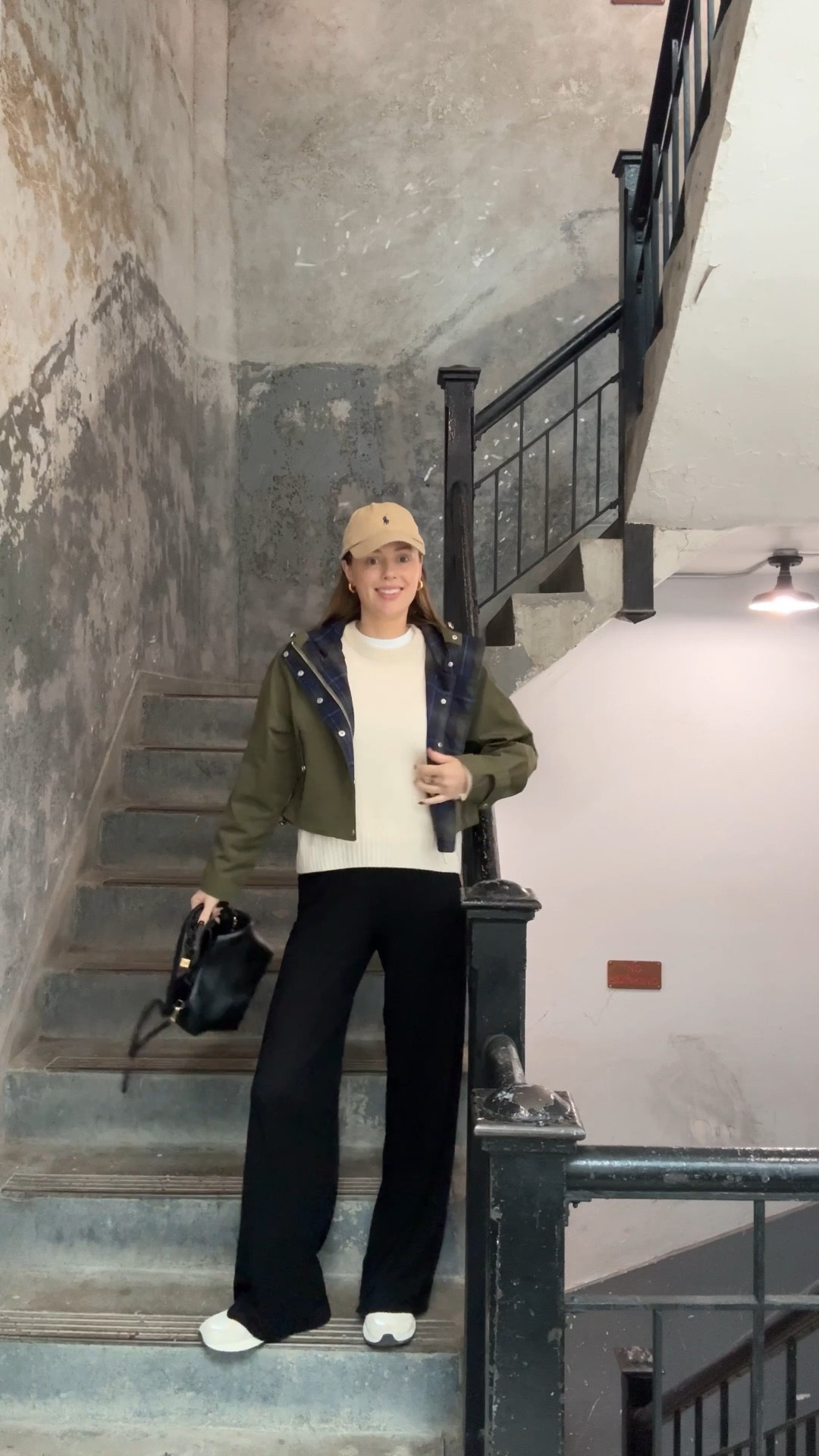 Casual comfy Sunday fall outfit